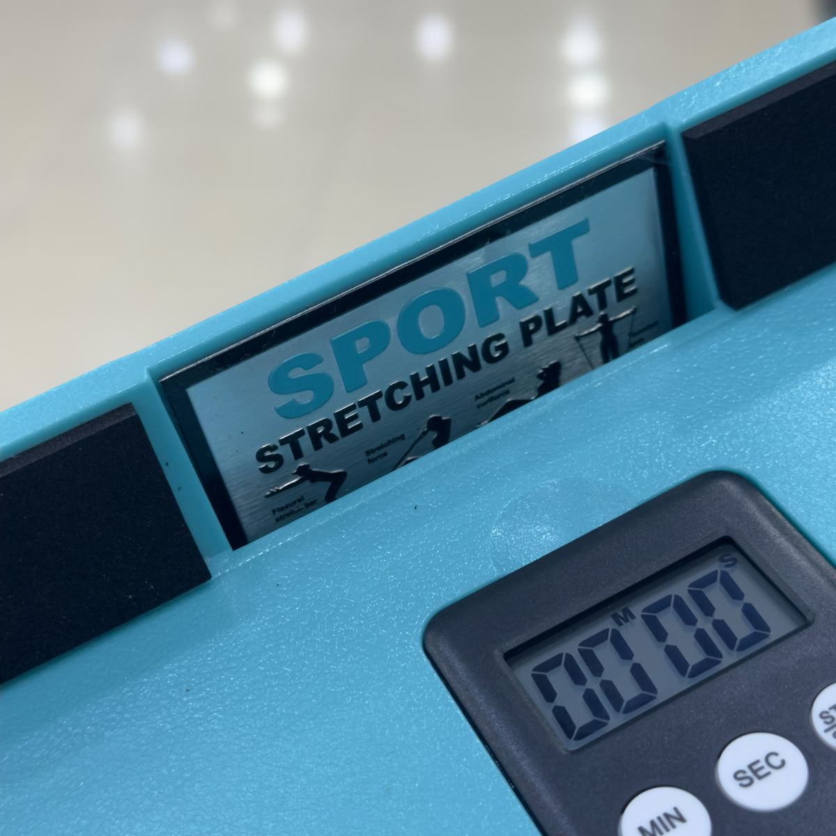 6 Levels Adjustable Sport Stretching Plate with Timer and Rope