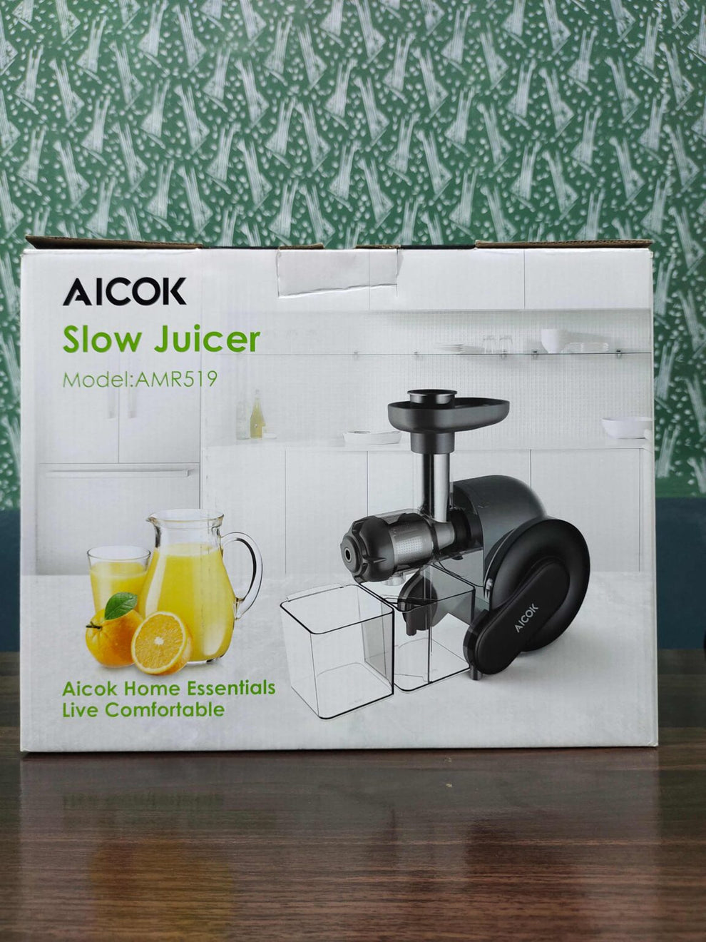 AICOK Germany Cold Press Slow Juicer AMR 519
