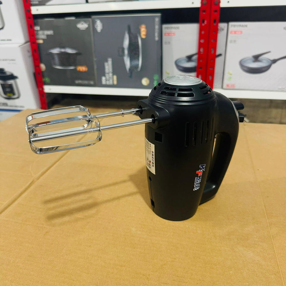 Hand Mixer 300W KF-9512 – 5 Speed Lightweight Mixer with Stainless Steel Beaters
Regular priceRs.4,500.00 PKR