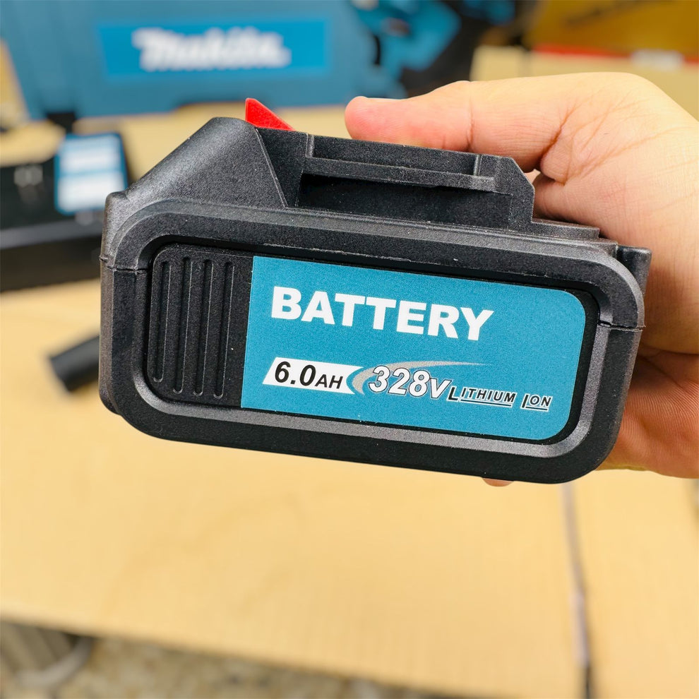 Makita brushless commercial drill machine with Dual Batteries
