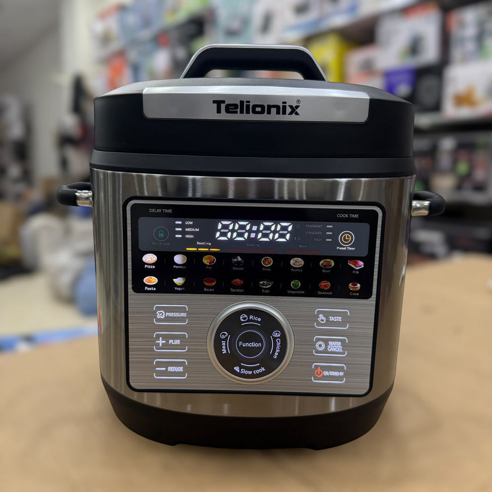 Telionix Digital Pressure Cooker 6-Litres Capacity TPC3675