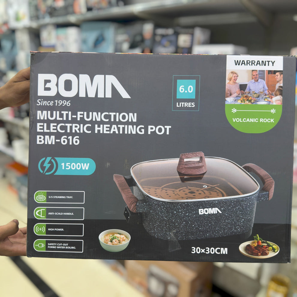 BOMA Multi-Function Electric Heating Pot BM-616 6L