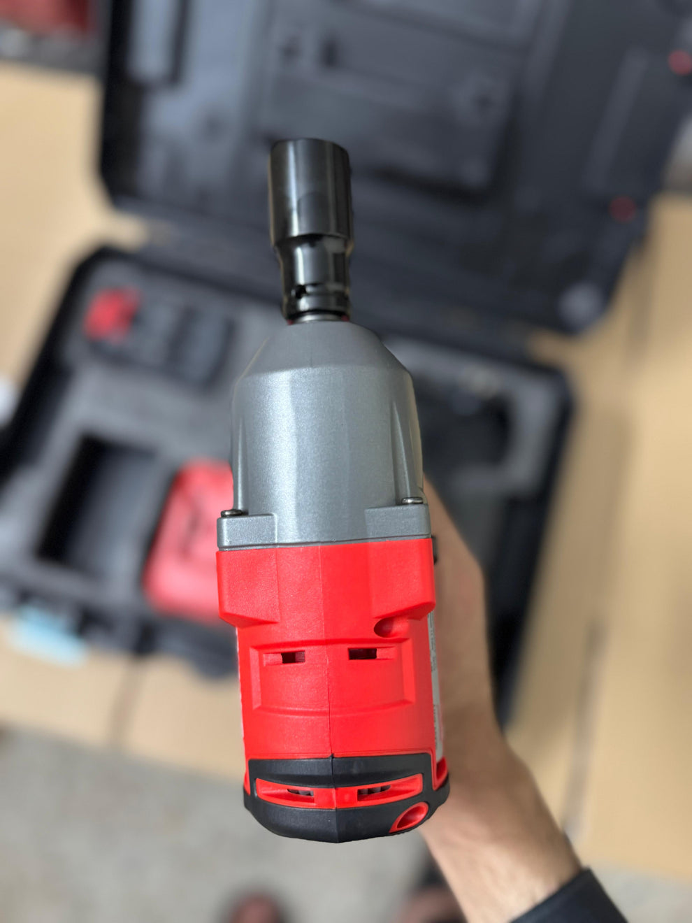 ORIGNAIL Milwaukee M18 600NM commercial impact wencher