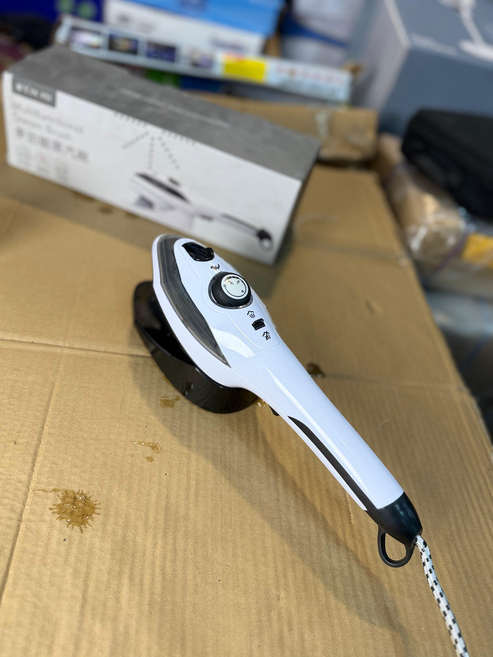 Multiple functions stema brush