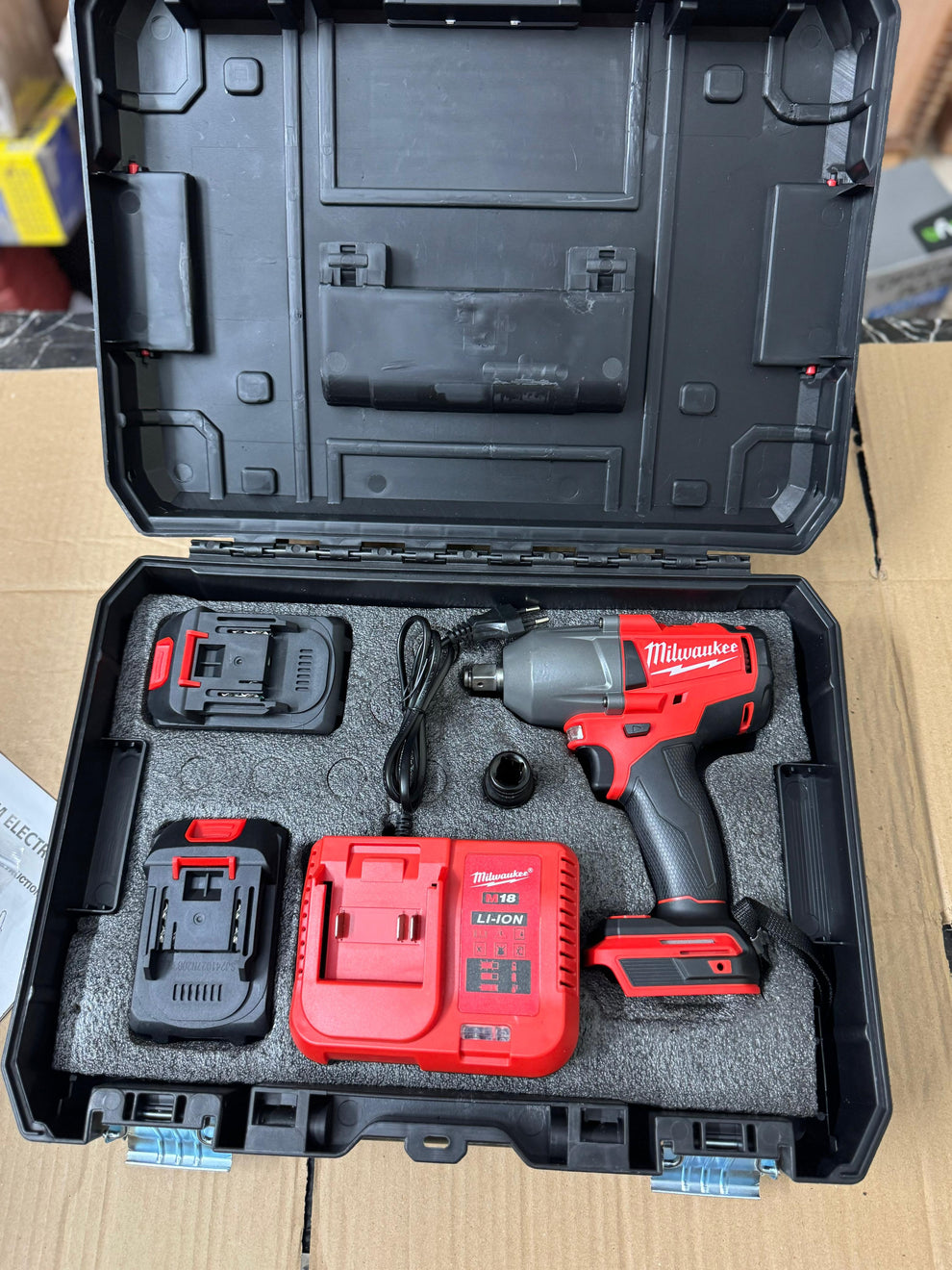 ORIGNAIL Milwaukee M18 600NM commercial impact wencher