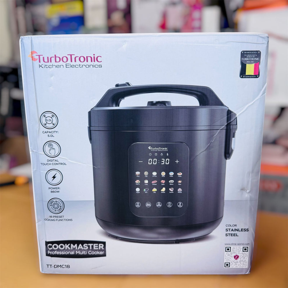 Turbo tonic 18 in 1 professional multi cooker