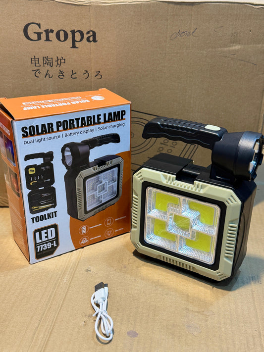 solar power light and toolket  #original #imported