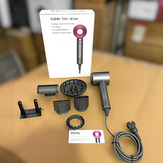 Leafless Hair Dryer Set 1600W styler