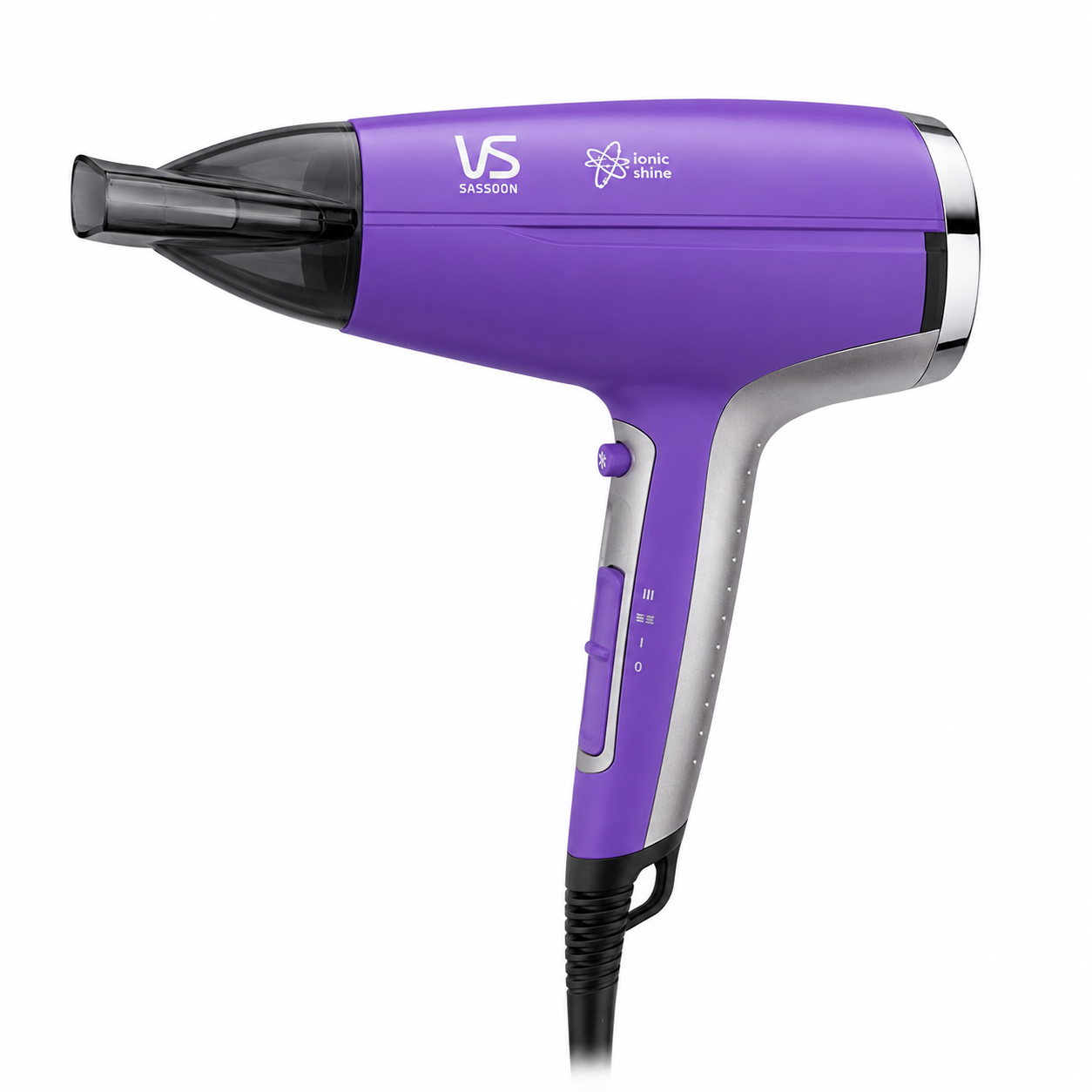 VS Sassoon 1800W Ionic Hair Dryer – 3-Speed & Heat Settings Professional Hair Dryer