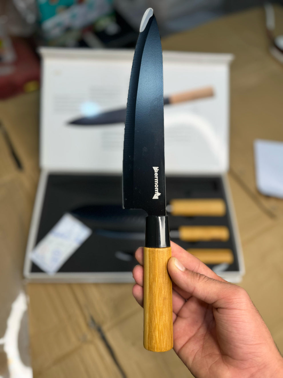 thermomix Japanese knife 4 pieces set