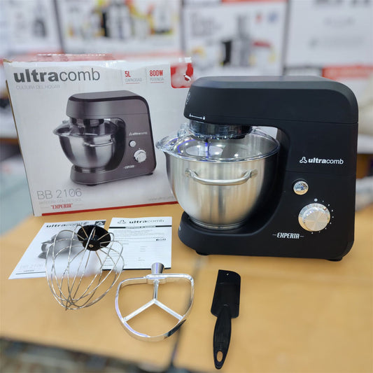 ultracomb 5L stand mixer model BB2106 800watt