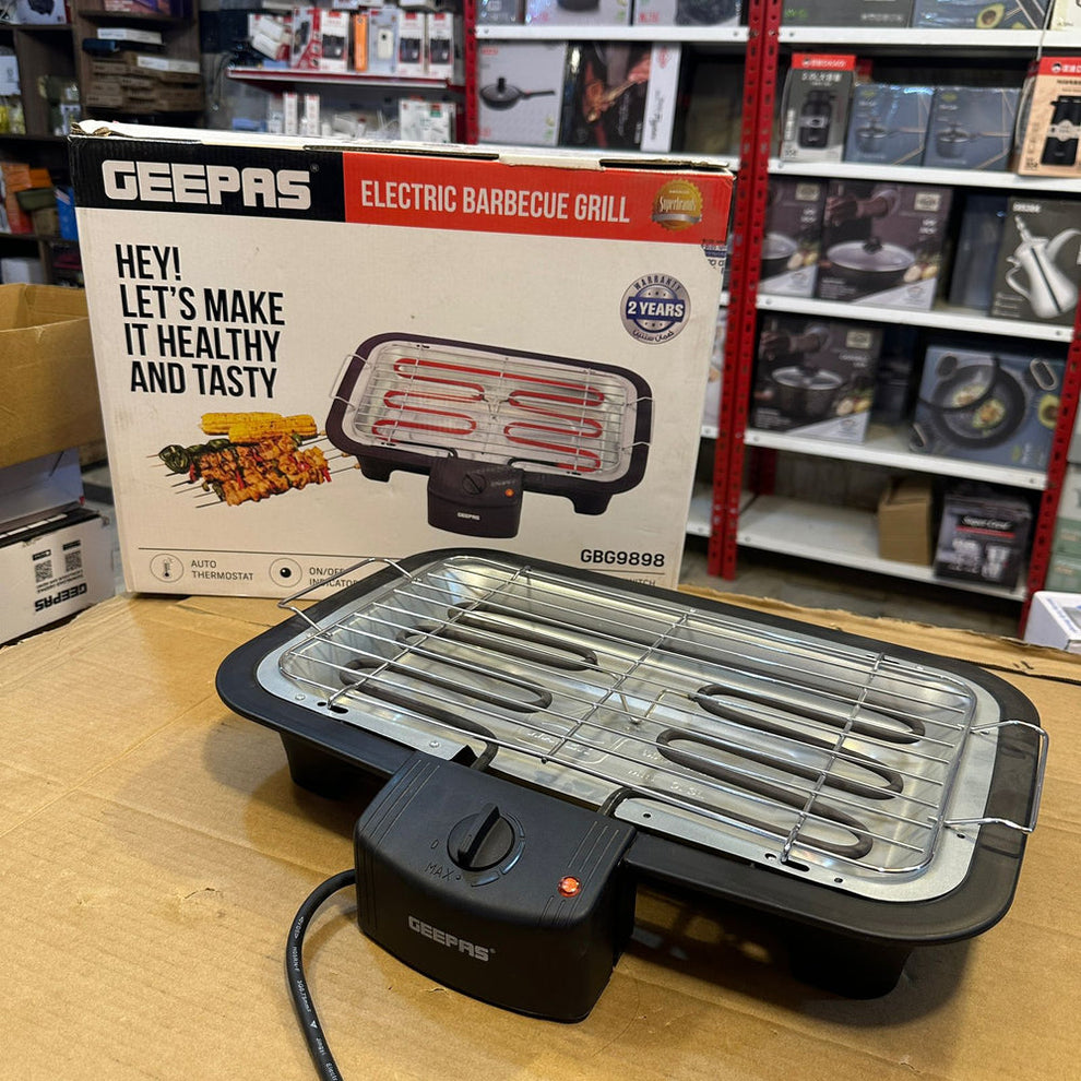 Geepas Electric Barbecue Grill-9898