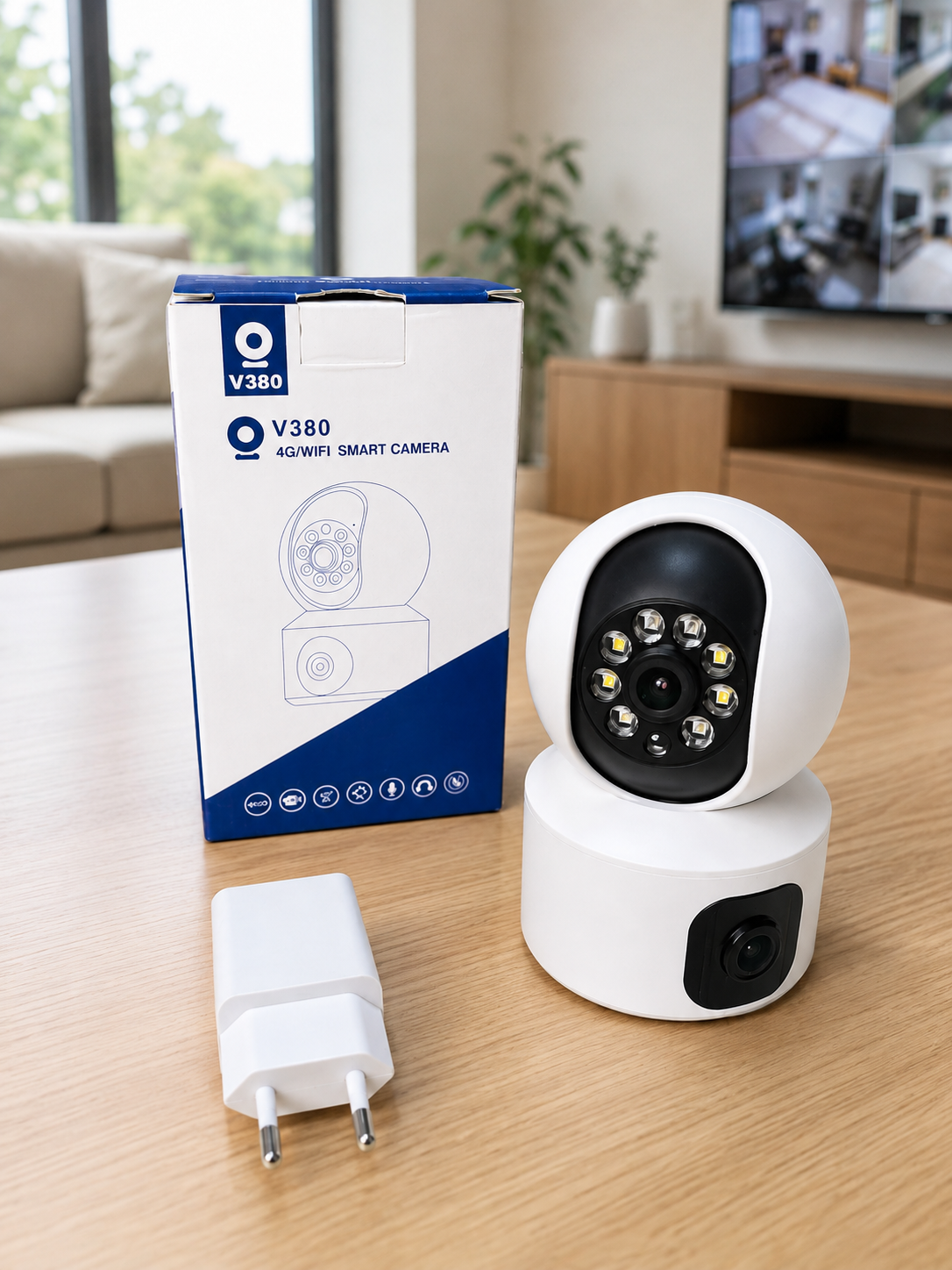 V380 4G/WiFi Smart Camera