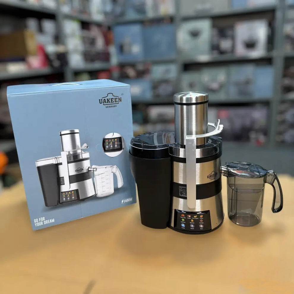 Uakeen 1400W Juice Extractor German Lot