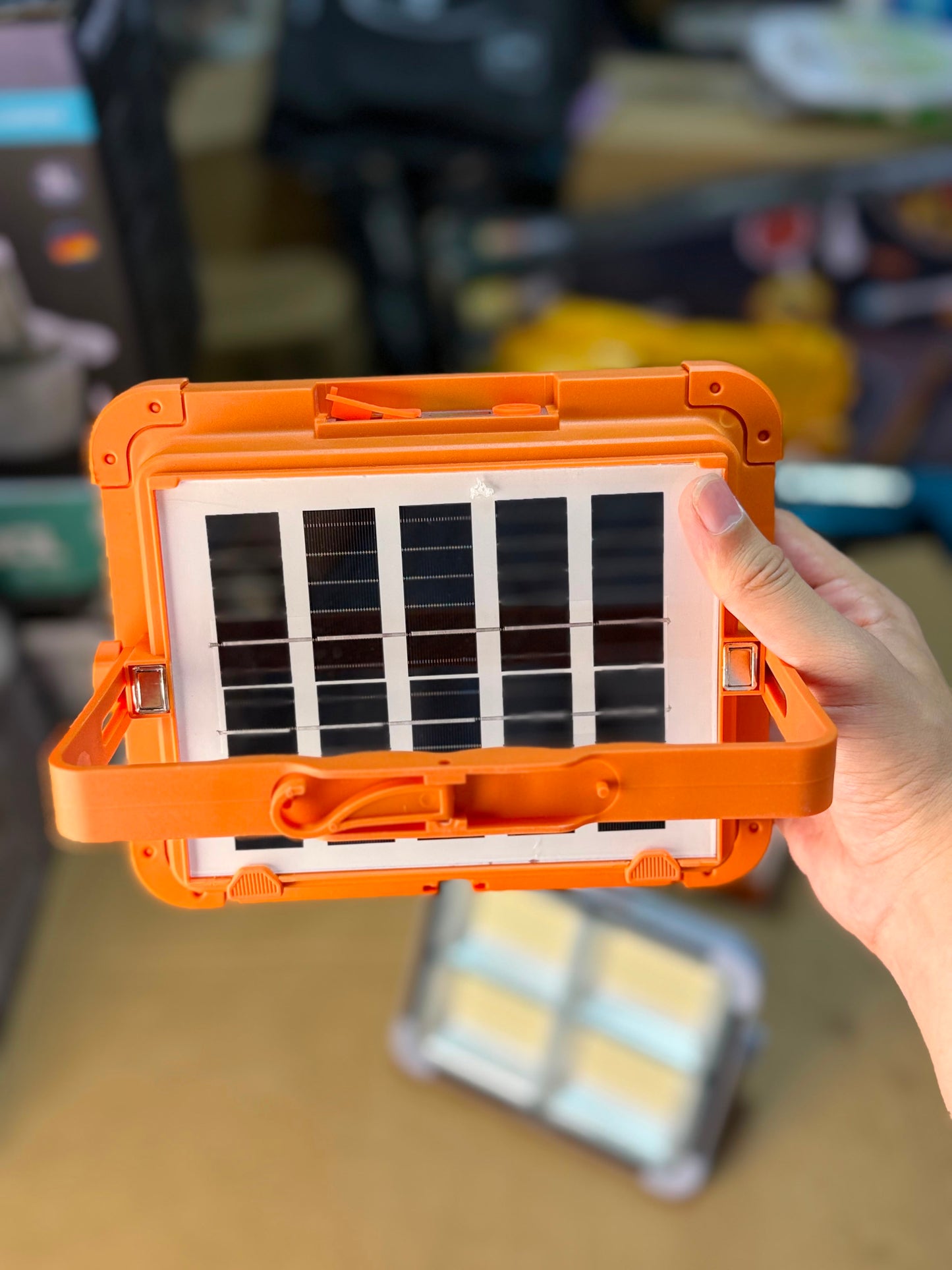 Solar LED light