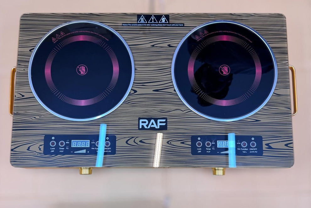 RAF Double Hot Plate 2200+2200W