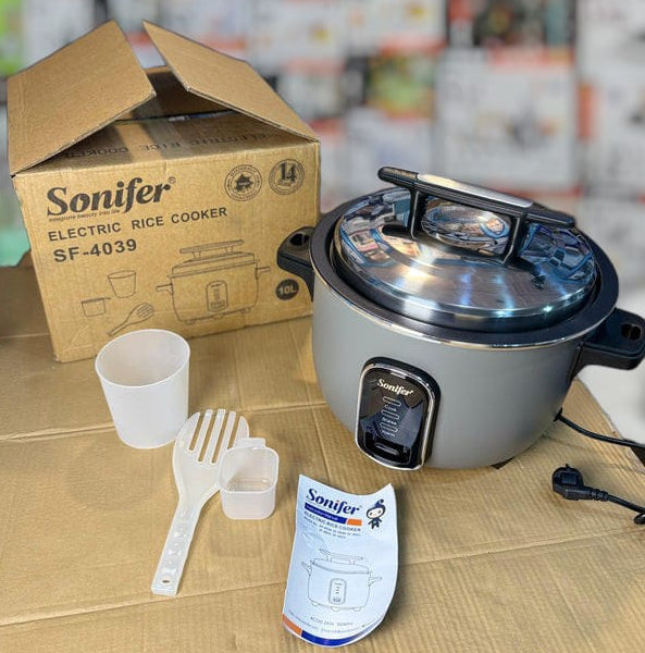 Sonifer Electric Rice Cooker SF-4039 10.L