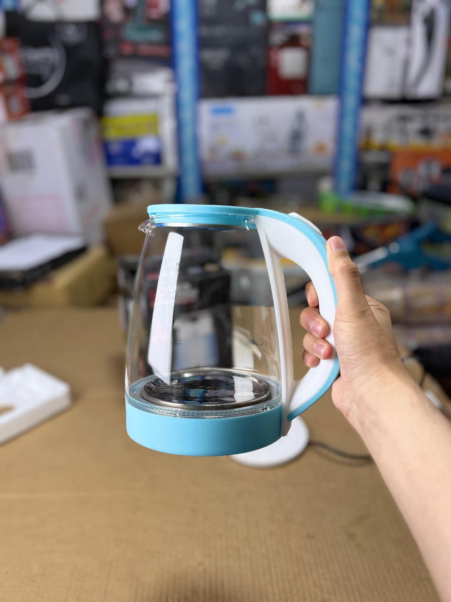 Loves Home Electric Kettle