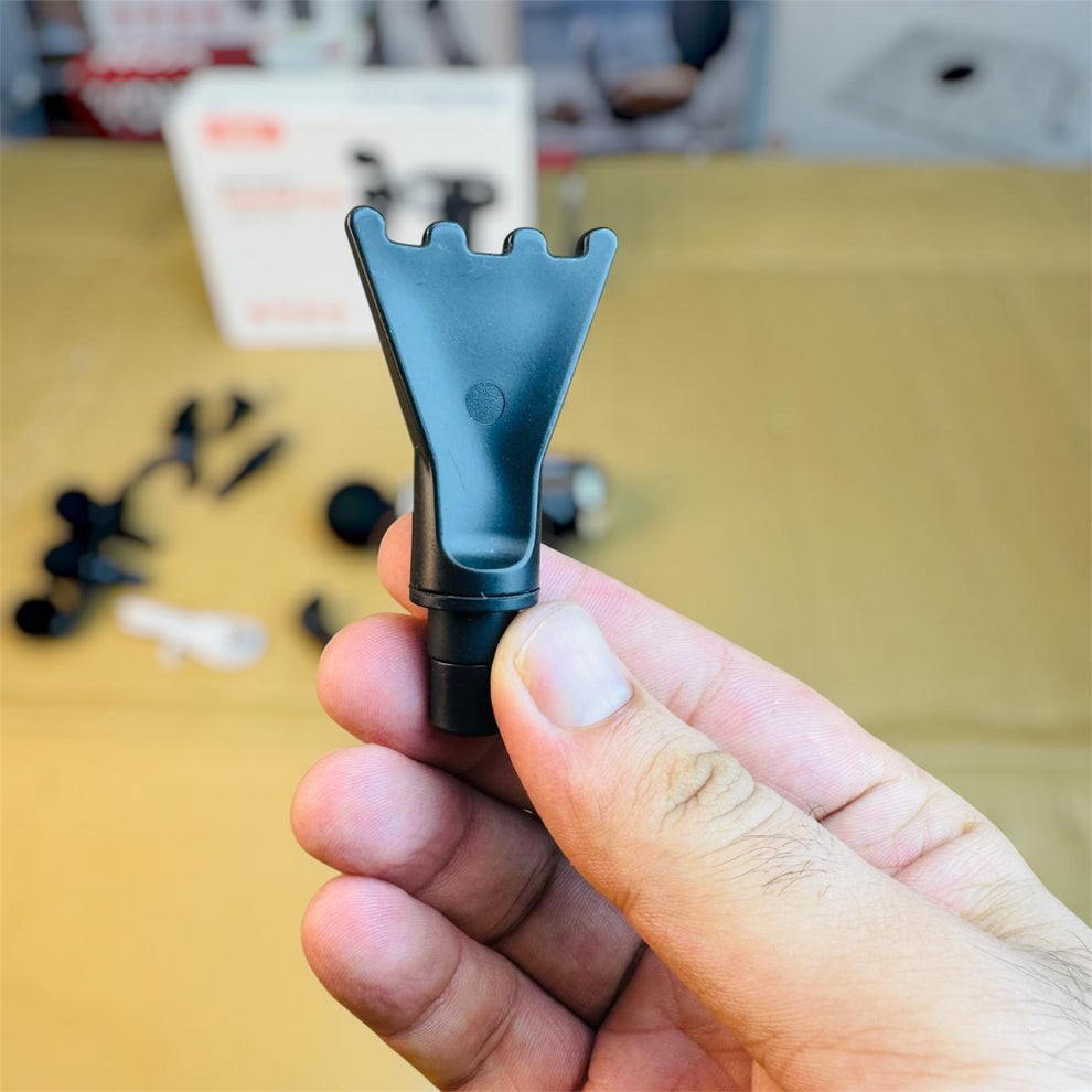 MDHL Deep Rolling Fascial Gun MD-XY-12 – Rechargeable Muscle Massage Gun