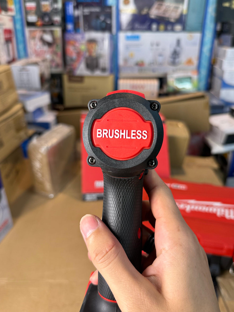Milwaukee 88v powerful drll machine brushless motor