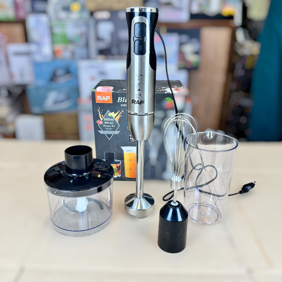 Raf 4 in 1 hand blender set