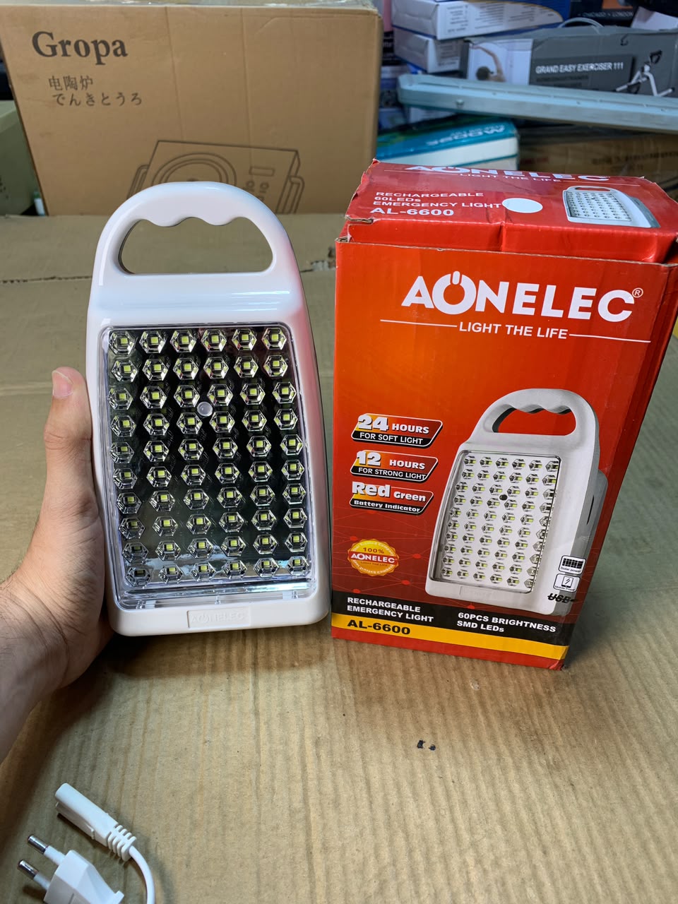 Rechargeable Emergency Light. AL-6600
