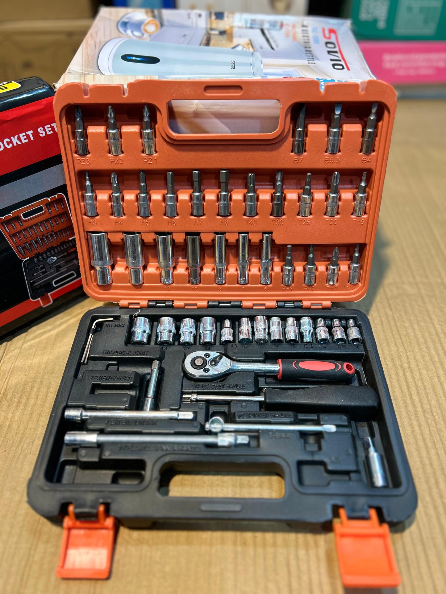 53 pcs tollset