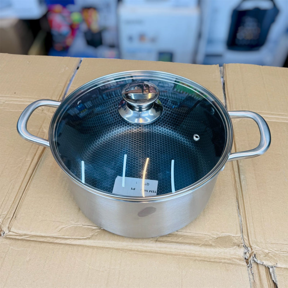 Germany Honeycomb lessar coating casserole 26CM