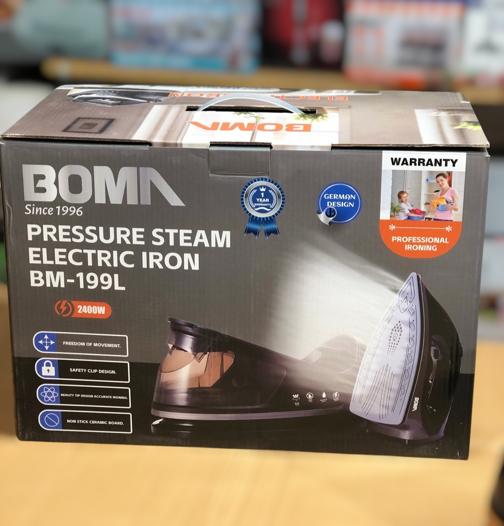 Boma Steam station Iron BM-199LBoma Steam station Iron BM-199L