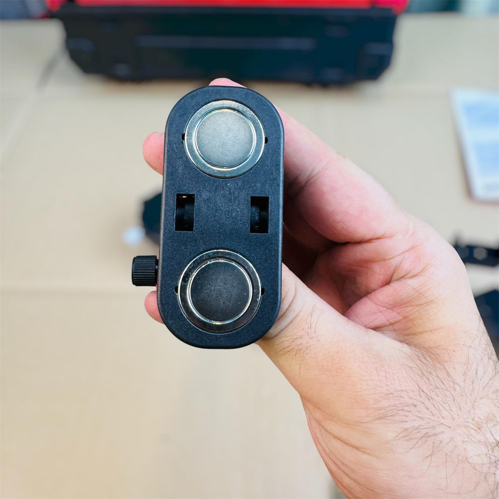 Milwaukee-Style 360° Rechargeable Laser Level
