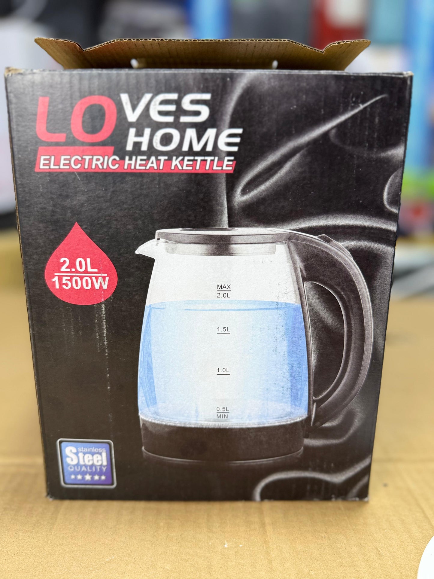 Loves Home Electric Kettle