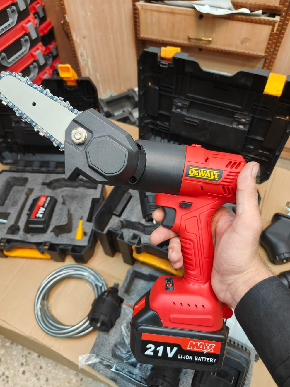 DeWalt 7-in-1 Drill Machine Set