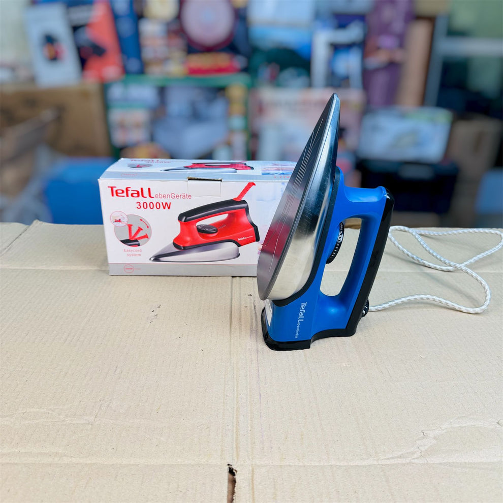 lot imported Tefall dry iron M T_7707