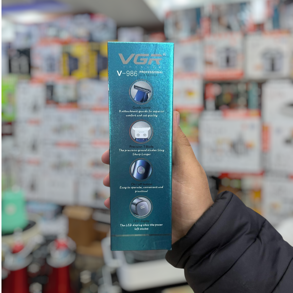 VGR Professional Hair Trimmer V-986