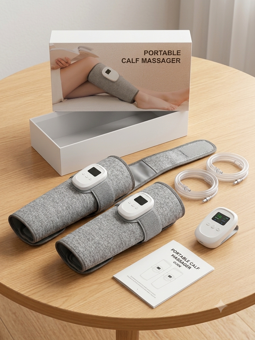 Portable Calf Massager 
Modal : jH-Mo3