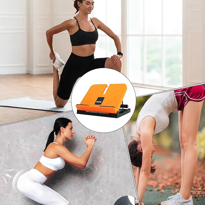 6 Levels Adjustable Sport Stretching Plate with Timer and Rope