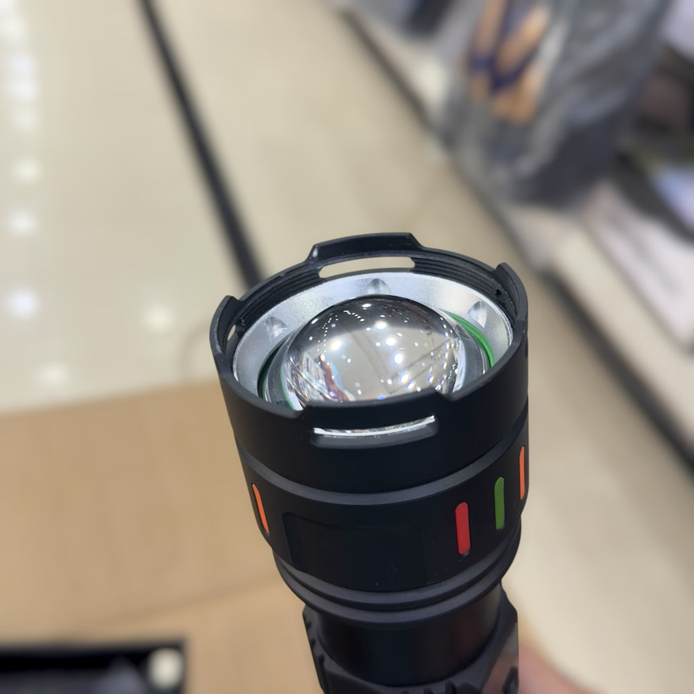 Coba Aluminum Alloy Stronglight Flashlight Torch CB-R18