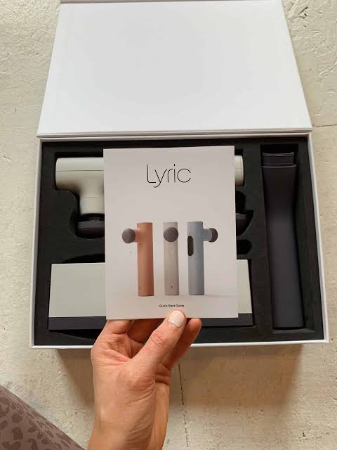 Lyric Therapeutic Massager for Muscle Pain Relief & Relaxation