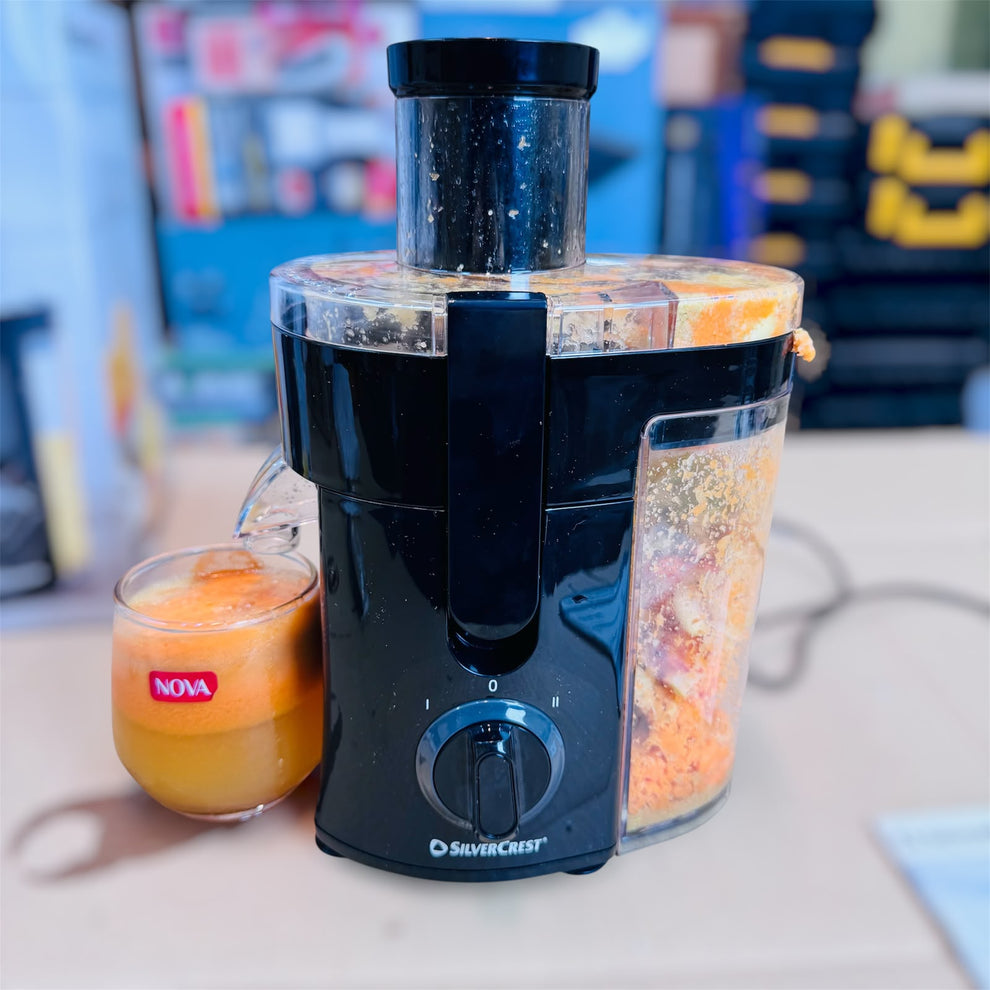 Silver Crest 400W Electric Juicer Machine – Fruit & Vegetable Juice Extractor