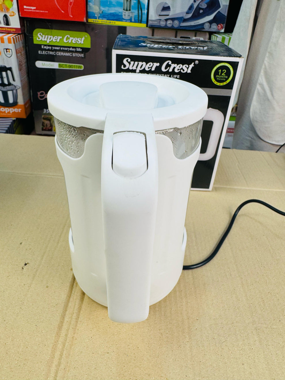 Super Crest GERMANY kettle 1.7 L 4030 model
