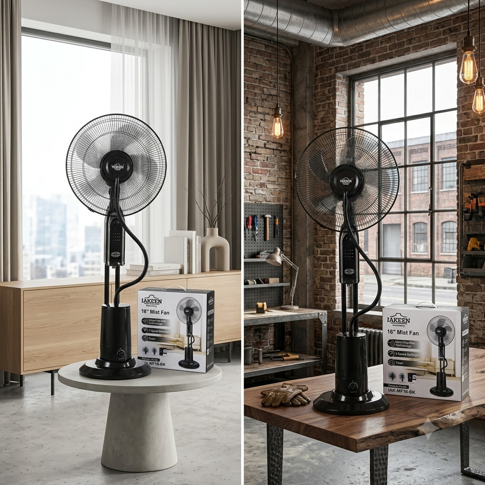 Uakeen 75W Mist Fan,