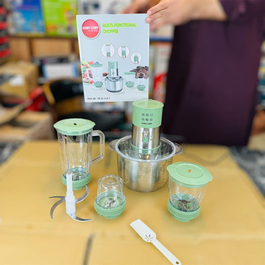 multifunction 4 in 1 food processer set