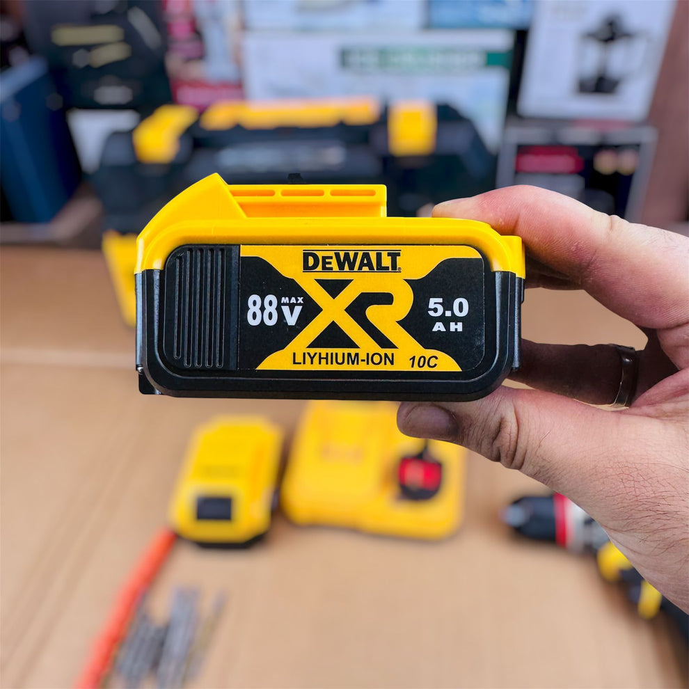 dewalt 88v brushless drill mechine