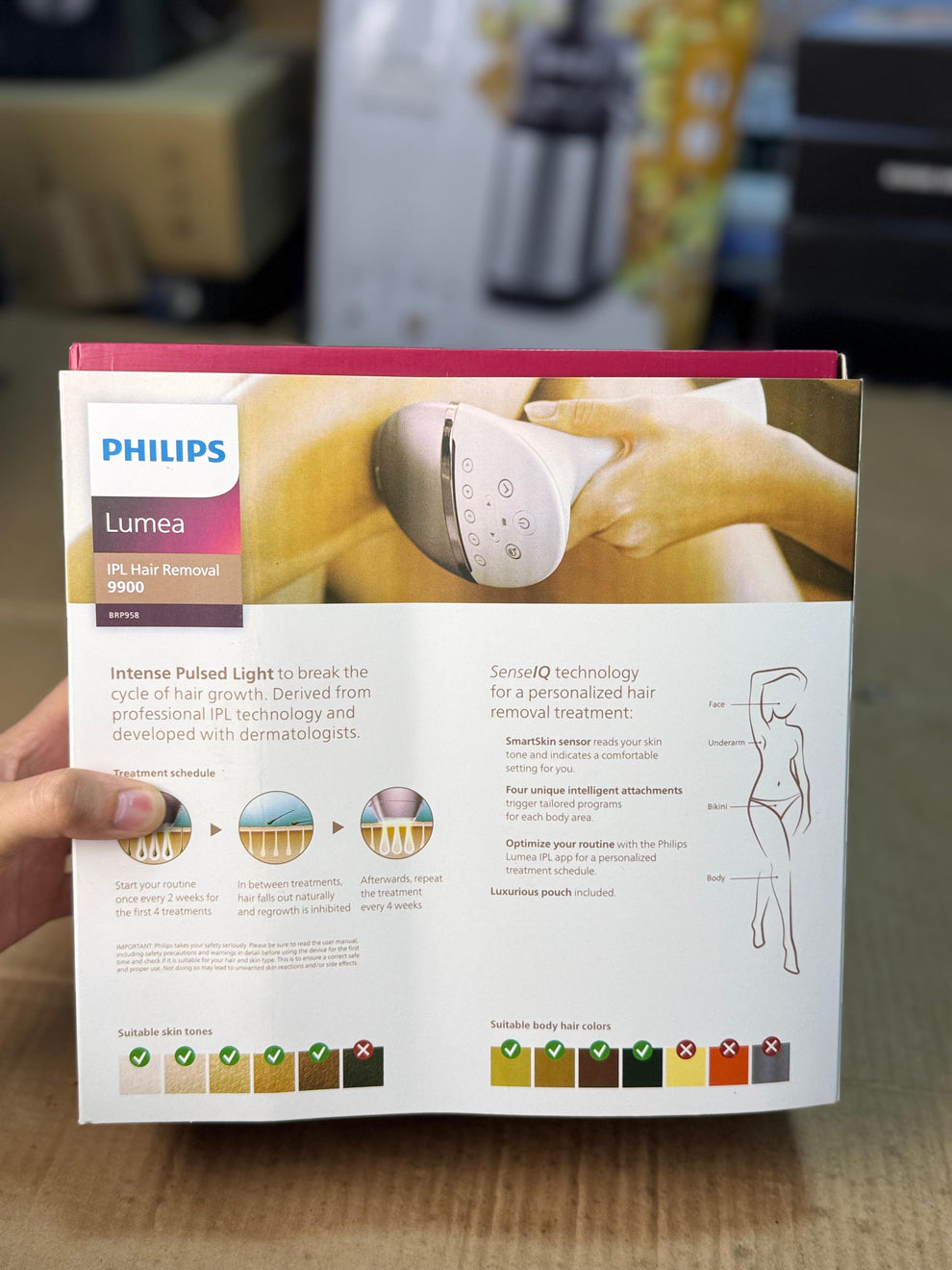 Philips IPL Hair Removal 9900