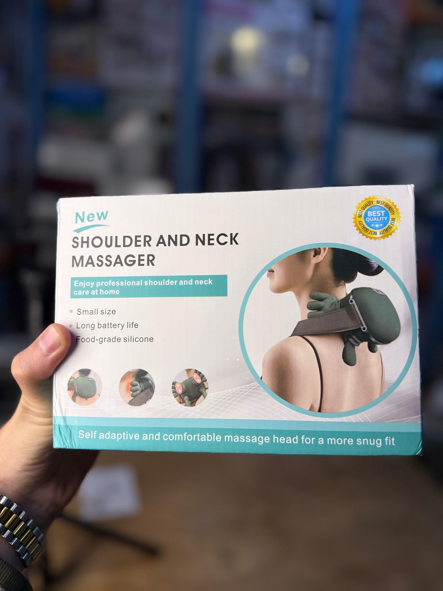Shoulder And Neck Massager