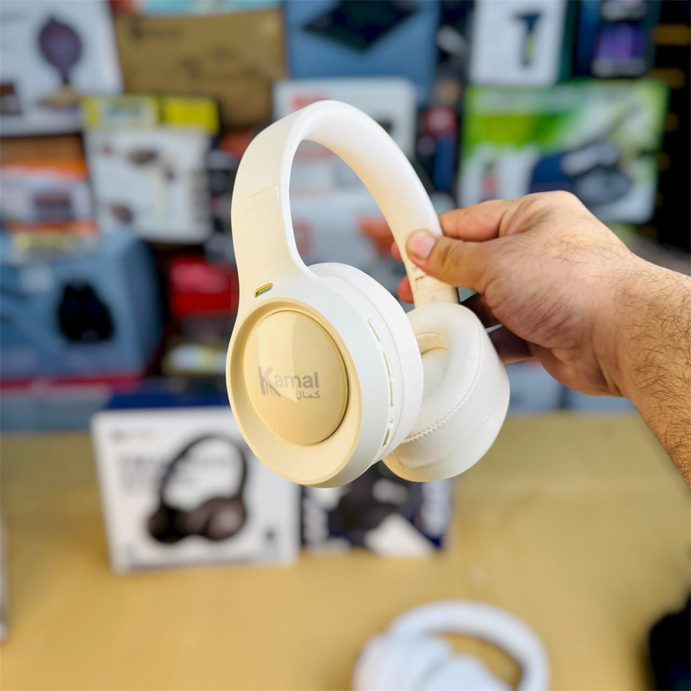 Kamal Headphones – Comfortable Wired/Wireless Headset