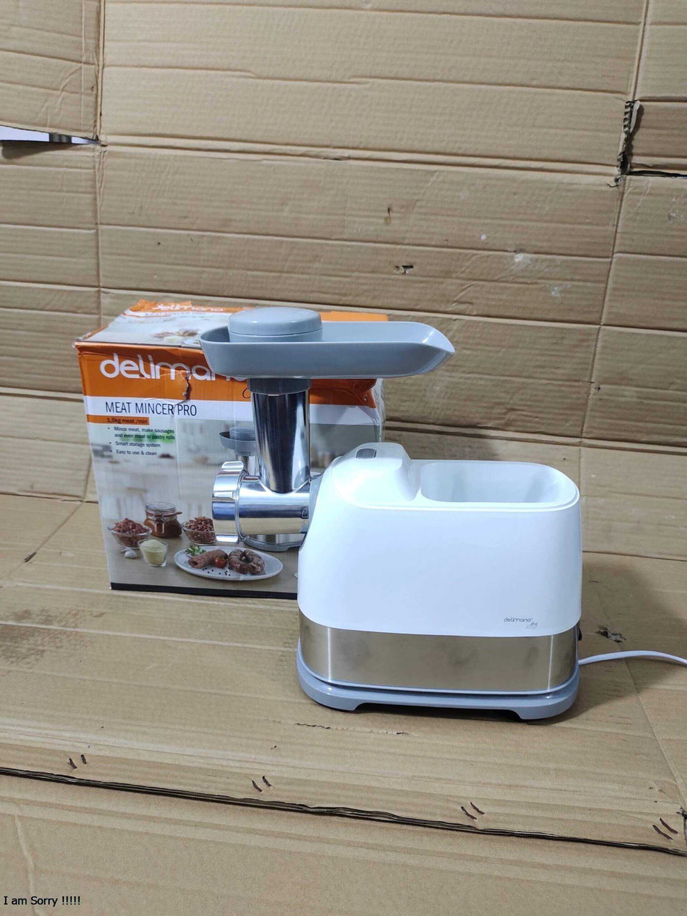 Delimano Switzerland lot Meat Grinder