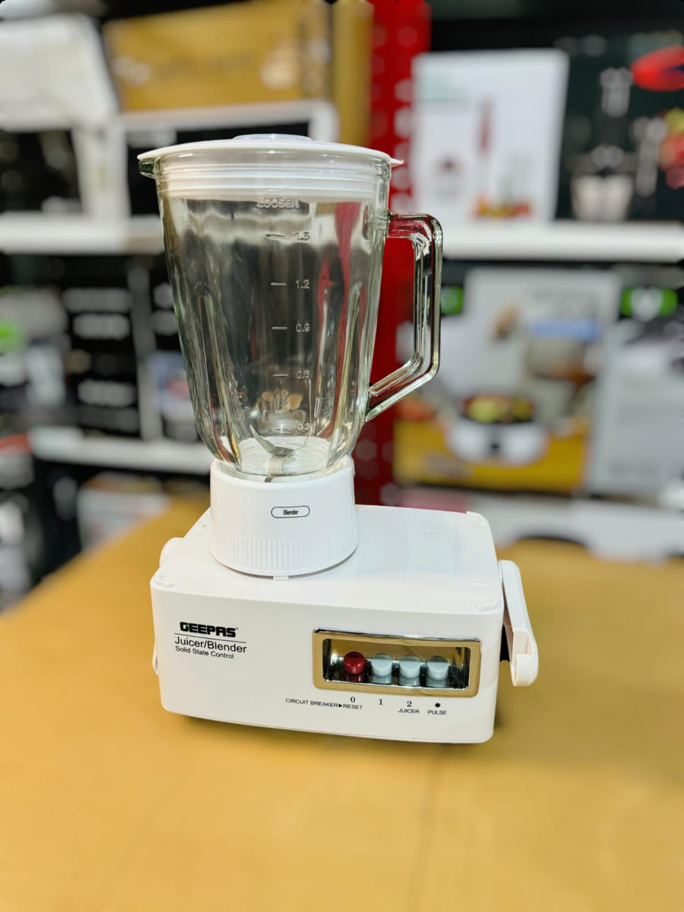 GEEPAS 4 in 1 Juicer Blender Set GSB5493P