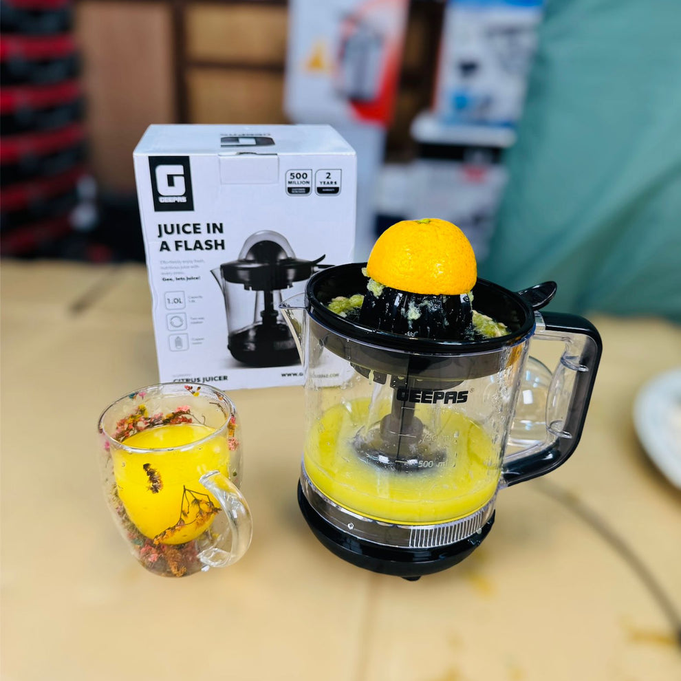 Geepas Citrus Juicer 1.0L Large Capacity GCJ9900