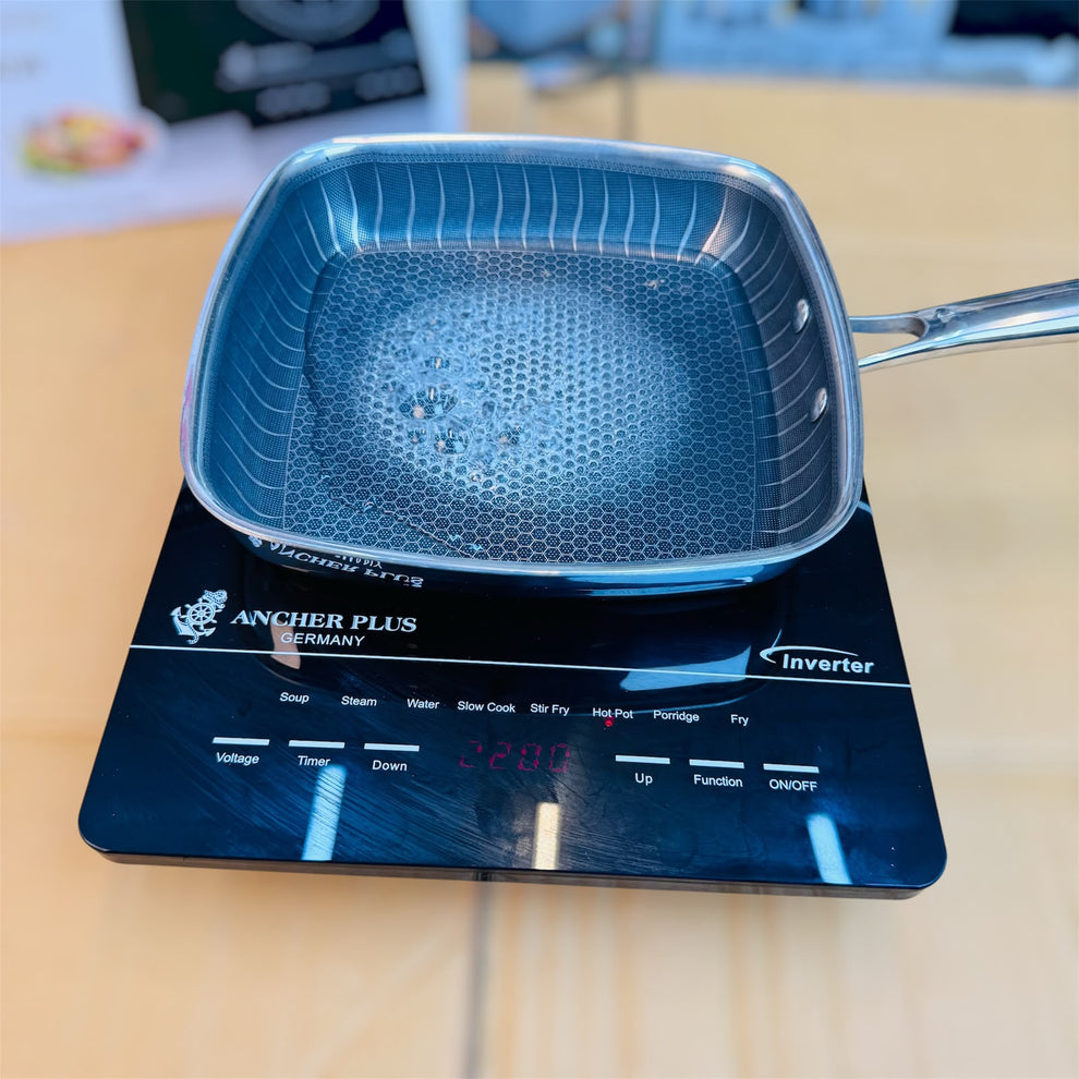 Ancher Plus Induction Cooker – Fast Heating Electric Cooktop
